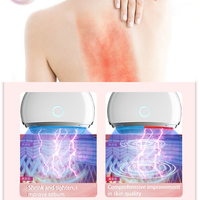 Masseur électrique Gua Sha 4 en 1, outil de lifting galvanique pour le visage, soin de la peau, régénération du collagène, appareil pour le lifting du visage et du cou