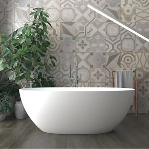 AOWO Pierre Artificielle Baignoire Profonde Piscine Intérieure Solide <span class=keywords><strong>Spa</strong></span> Baignoire Autoportante potable jacuzzis wasmo siil gus <span class=keywords><strong>vichy</strong></span> <span class=keywords><strong>spa</strong></span> baignoires - Product Image 3