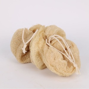 Outils de nettoyage de cuisine naturellement faits à la main : éponges de loofah antiadhésives, boules de bain, brosses à vaisselle pour poêles à huile, serviettes de bain - Product Image 4