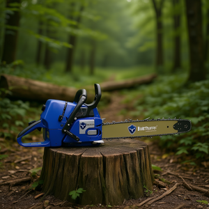 Motosega a Benzina Blue Thunder G466 76.5Cc, Modello Industriale 2022 - Product Image 2