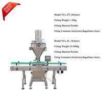 Machine de remplissage et de remplissage d'aliments en bouteille, d'agera la poudre d'aquarelle, huate