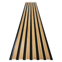 Revêtement mural extérieur en aluminium rainuré imitation bois Aluwood pour la décoration des murs extérieurs
