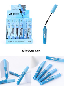 Nouvelles Mascaras Imperméables Épaississantes et Courbantes à Tenue Longue Durée avec Formule Sérum et Brosse Fine pour le Maquillage - Product Image 5