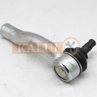 Extremos de Barra de Acoplamiento de Dirección Delantera Izquierda Kaluj Auto Parts 45047-09380 45047-09370 para Toyota YARIS (_P15_) NCP150 NSP152