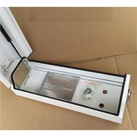 Caja de cámara IP66 para monitoreo de carreteras de 18 pulgadas, carcasa CCTV, jaula protectora, Carcasa para cámara CCTV DSLR