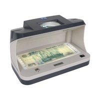 DC-2089C LED Chargeable Detector Money Machine UV MG Counterfeit Money Detector Machines Detector De Billetes Falsos