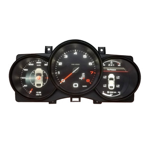 Megede แผงควบคุม LCD สำหรับ Porsche Macan 2014-2023 PCM3.1 PCM4.0, หน้าจอวัดความเร็วอัตโนมัติรองรับการเชื่อมโยงโทรศัพท์ <span class=keywords><strong>CP</strong></span> - Product Image 1