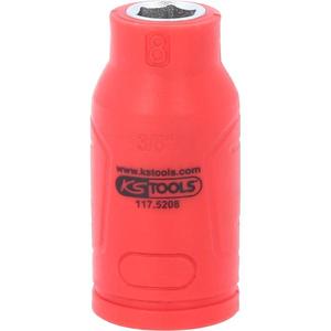 KS TOOLS - 117.5211 3/8 ''1000V Douille isolée-Clé à douille isolée EAN 4042146910696 - Product Image 3