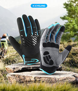 Guantes de Verano de Malla Completa Transpirable con Agarre de Cuero, Articulaciones Abiertas y Flexibles, Suaves para Buceo, Ciclismo y Uso Diario - Product Image 4