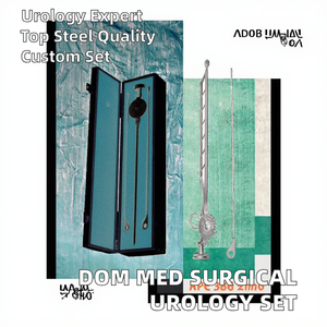 Juego de Uretrotomos Quirúrgicos Dom Med Dynamics, Manuales, de Acero Inoxidable de Alta Calidad, Clase I, Certificados CE, Herramientas de Urología - Product Image 2