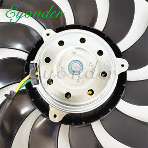 Lucht Elektronische Koeling Radiator Ventilator Voor Audi A4 B6 B7 B8 A6 C6 C6 Saet Exeo 4f0959455a 8e0959455M 8e0959455n 8e0959455c - Product Image 6
