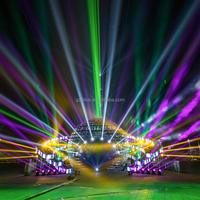 Nouveau projecteur laser de spectacle lumineux coloré Dikai 2025, faisceau laser transparent, projecteur laser, éclairage de scène contrôlé par DMX512, indice de protection IP66