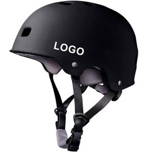 Casque de sécurité personnalisé homologué CE pour vélo BMX, skateboard, cyclisme, trottinette électrique, patins à roulettes pour adultes unisexe - Product Image 1