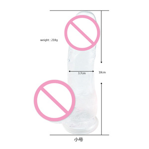 <span class=keywords><strong>Gode</strong></span> <span class=keywords><strong>Transparent</strong></span> en Cristal Pénis Féminin Masturbateur Jouet Sexuel Couple Adulte Grand <span class=keywords><strong>Gode</strong></span> - Product Image 5