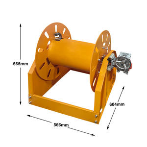 Carrete automático de manguera de combustible de acero Cavitt de 1 y 1.5 pulgadas, 1.6MPa, equipo de servicio de gasolina, incluye aceite y combustible Meclube, precio de fábrica - Product Image 2