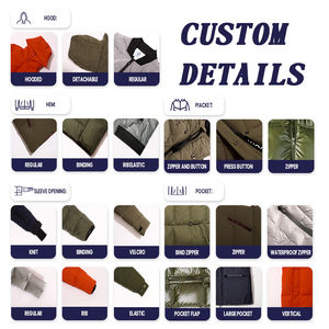 Chaqueta <span class=keywords><strong>de</strong></span> Plumón Personalizada <span class=keywords><strong>de</strong></span> Marca <span class=keywords><strong>de</strong></span> Diseñador para Hombre, Abrigo Cálido Informal para Jóvenes, Chaqueta Gruesa con Capucha <span class=keywords><strong>de</strong></span> Plumón <span class=keywords><strong>de</strong></span> Pato para Hombre y Mujer - Product Image 5