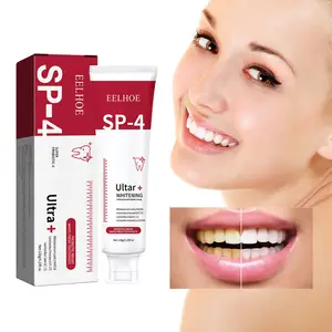 Probiotic Brightening Toothpaste for Cleaning Teeth, Refreshing Breath, and Gingival Protection