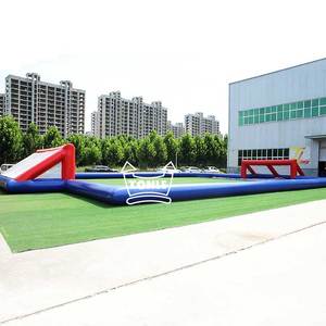 Terrain <span class=keywords><strong>de</strong></span> football aquatique gonflable pour adultes, terrain <span class=keywords><strong>de</strong></span> football au savon à vendre - Product Image 5