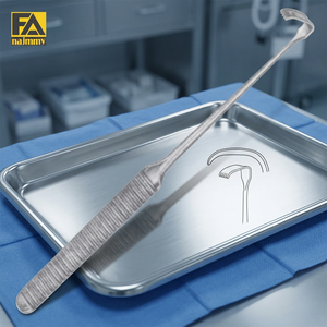 Retractor Manual Najmmy Strandell Stille, Instrumento Quirúrgico de Acero Inoxidable 15x6mm, Clase I, Certificado CE, Cirugía General - Product Image 3