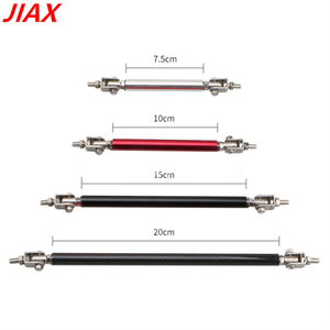 2 buah dapat disesuaikan 8 "-11" bemper depan Lip Splitter <span class=keywords><strong>Diffuser</strong></span> Strut Rod Tie bar Splitter Support Rod kompatibel dengan kebanyakan kendaraan - Product Image 3