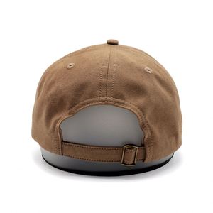 Gorra de Béisbol de 5 Paneles de Gamuza con Logotipo Bordado en 3D Personalizado de Alta Calidad con su Propio Diseño - Product Image 6