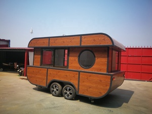 รถขายอาหารเคลื่อนที่คุณภาพดีที่สุดสำหรับขายพาสต้ากลางแจ้ง - Product Image 3