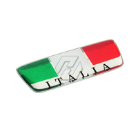 Autocollants 3D pour casque AGV, autocollants pour réservoir de moto, pour Aprilia Ducati Vespa GTS GTV LX, Italie