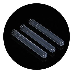 Bang Sheng Disposable <b>Plastic</b> Flexible Test <b>Tubes</b> 12X75 12X100 15X100 Sampling PE <b>Tubes</b> For Lab Use - Product Image 1
