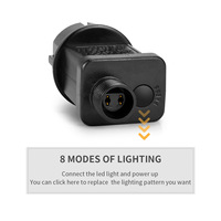 Guirlandes lumineuses LED étanches IP65 basse tension, best-seller, pour décorations de Noël en extérieur