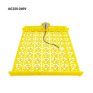 ถาดไข่อัตโนมัติคุณภาพดี 56 ฟอง สำหรับตู้ฟักไข่ ขายตรงจากโรงงาน 220V อุปกรณ์ฟาร์มยอดนิยมลดราคา - Product Image 2