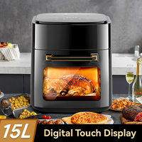 Oven Air Fryer 12L Penjualan Terbaik Penawaran Utama Hari Ini Dengan Harga Murah Timer 30 Menit