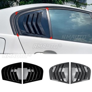 Car Side Rear <b>Window</b> Louver Shutter <b>Cover</b> Rear <b>Window</b> Shutter <b>Cover</b> Trim for BMW 3 Series M3 E90 320i 330i 2005-2011 - Product Image 2