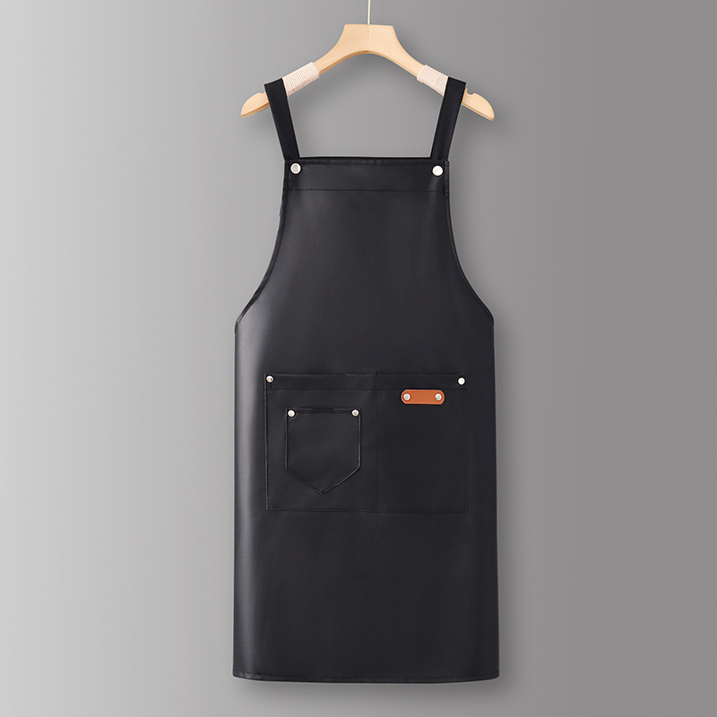 Black-QF616StrapPUWaterproof multi-pocket