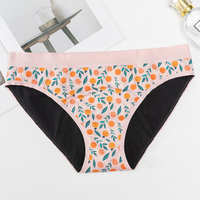 Culottes menstruelles Evenyoung pour adolescentes, 6 types imprimés, 4 couches, haute absorption, anti-fuites, protection complète, culottes menstruelles pour filles