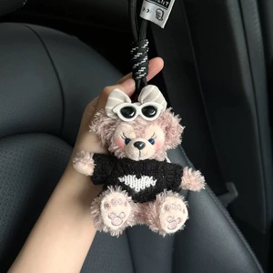 Nouvelle poupée en peluche de <span class=keywords><strong>dessin</strong></span> <span class=keywords><strong>animé</strong></span>, douce, écologique et durable, pendentif, porte-clés de voiture, breloque pour pull, accessoire de sac Shrilly Rose - Product Image 2