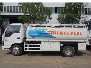 Véhicule industriel de fabrication spécialisée, très demandé, citerne à huile ISUZU 8000L-10000L, stockage de bouteilles GPL, adapté au marché mondial - Product Image 3