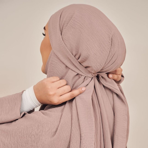 Mufler Borla musulmán Vails muselina tela Natural Lufa seda nepalí Dersh vestido Kapda Saree trajes Nikkas velos Niqab capas - Product Image 1