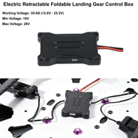 Boîtier de commande de train d'atterrissage rétractable électrique Tarot TL8X002 pour drone RC, contrôleur de train d'atterrissage pliable pour multicoptère UAV