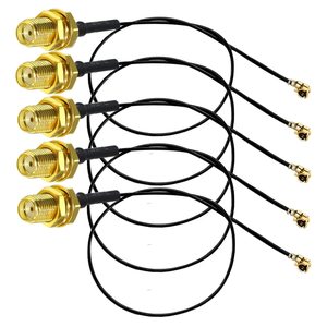 Antena <span class=keywords><strong>Wifi</strong></span> <span class=keywords><strong>Cable</strong></span> flexible Equipo de fabricación Extensión Comunicar <span class=keywords><strong>Cable</strong></span> URL UFL a RP SMA <span class=keywords><strong>Cable</strong></span> macho - Product Image 1