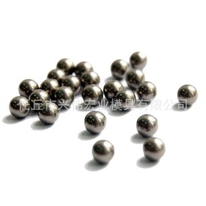 Billes de soupape en acier au tungstène haute pression pour le forage pétrolier, usage industriel, personnalisables OEM - Product Image 3