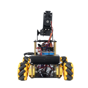 ACEBOTT Fabrik Großhandel STEM-Bildungsroboter Wasserpistolen-Auto-Set DIY Programmierung ESP32 WIFI APP 4WD Roboter-Bausätze für Kinder für <span class=keywords><strong>Arduino</strong></span> - Product Image 3