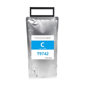 Supercolor para Epson C869, Bolsa de Tinta WFC869r T974 T9741 WF C869r con Chip para Impresoras Epson WF-C 860 Series WF-C 869 - Product Image 4