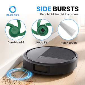 Kit de pièces de rechange pour robot aspirateur 415X compatible avec les robots aspirateurs IRobots Roombas 415X / Plus 415 Combo - Product Image 4