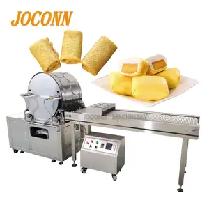 Automatische Kuchens chicht form maschine/Edelstahl-Mille-Crê pe-Kuchen maschine/knusprige Eier brötchen maschine mit hoher Kapazität