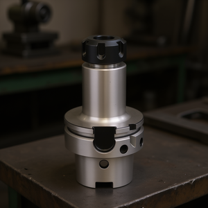 Mandril HSK100A ERX según norma DIN 69893 A para portaherramientas de máquina - Product Image 3