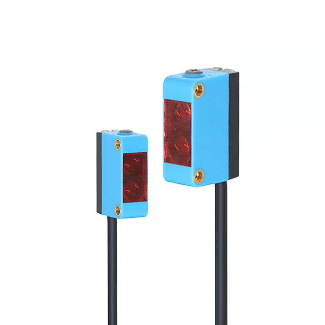 KRONZ Background Suppression Photoelectric Sensor 20-300mm PNP Output 12-24VDC Economical Industrial Proximity Sensor IP67 BQ25