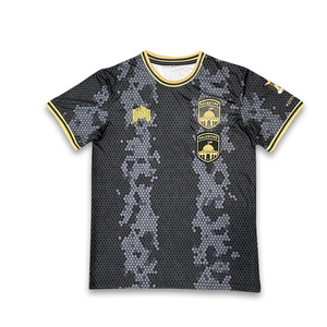 Maillots de football personnalisés en silicone, avec logo brodé par sublimation, pour des matchs spécifiques - Product Image 2