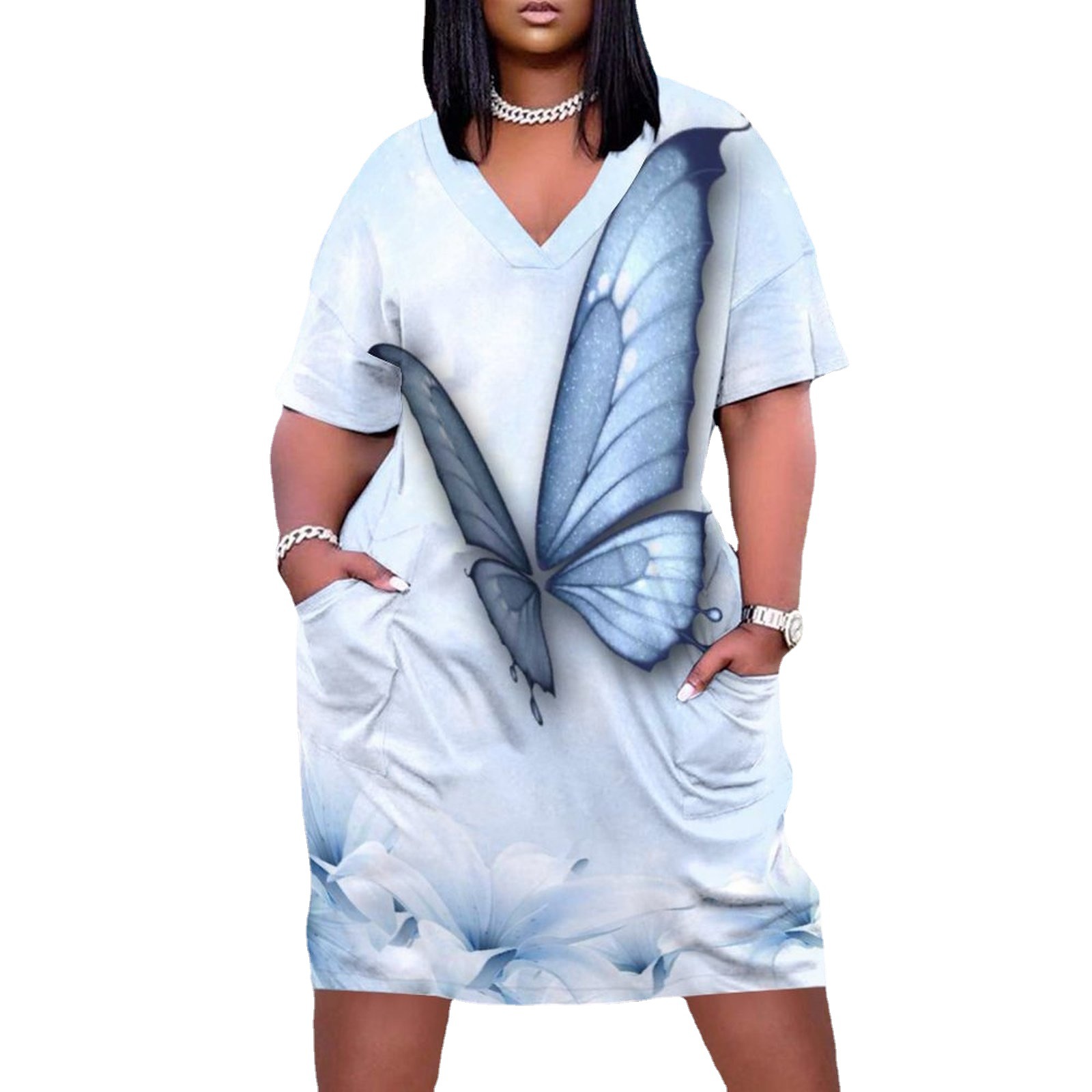 tshirt beach dress The Shea T- Shirt Dress 1 — S