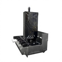 Filtre amortisseur d'encre UV à succès pour têtes d'impression XP600 I3200, pièces détachées pour imprimantes UV DTF et jet d'encre
