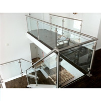 DAIYA intérieur balustrade avec intérieur balustrade en verre balustrade en verre de courrier meilleur prix